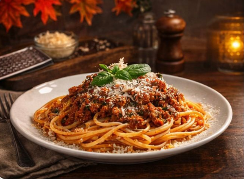 Spaghetti Bolognese